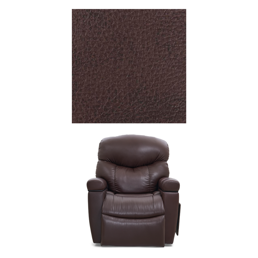 Golden Technologies PR511 MaxiComfort Cloud+ Assisted Lift Recliner - Extra Wide - Umber